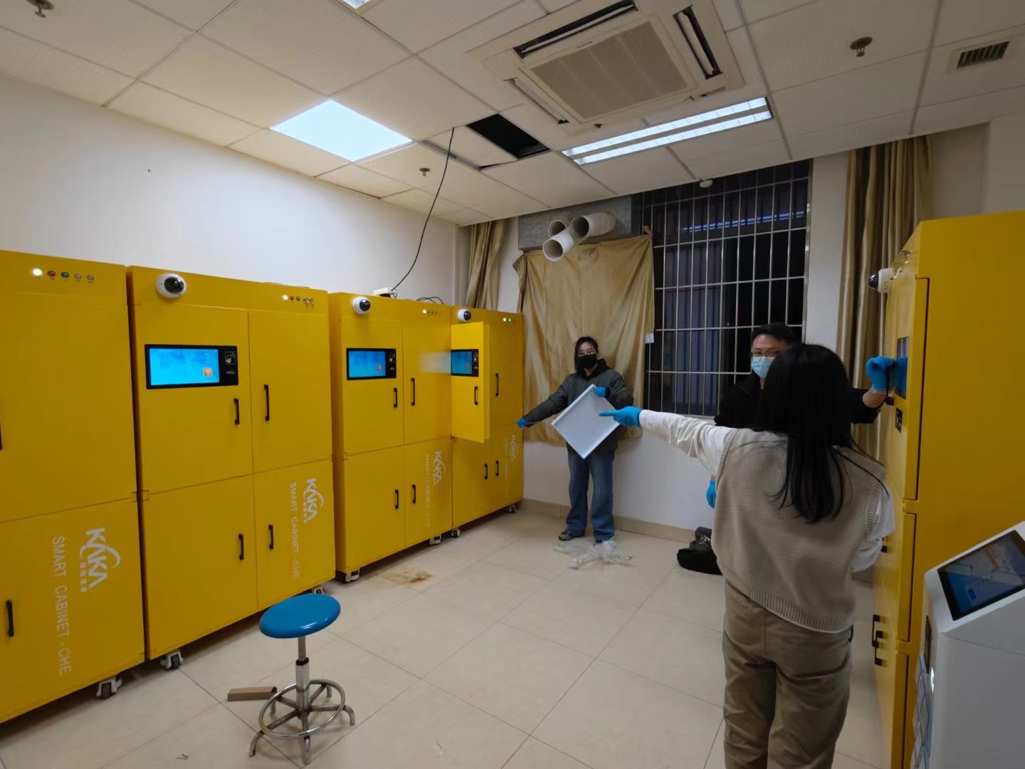 智能試劑柜 智能試劑柜