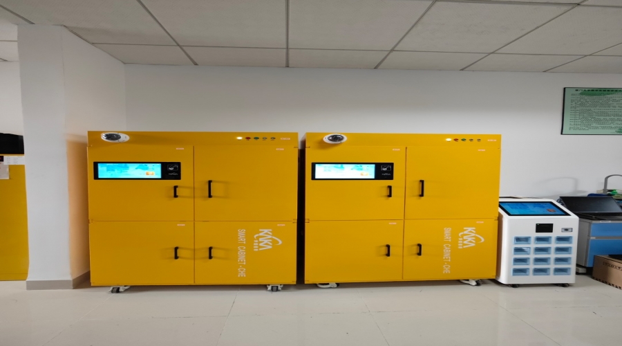 RFID智能?；饭?廈門大學項目交付